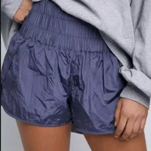 Free People Movement The Way Home Shorts Deep Sea Sz M